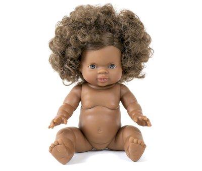 Charlie  Doll 34cm in vinyl | Made in Spain