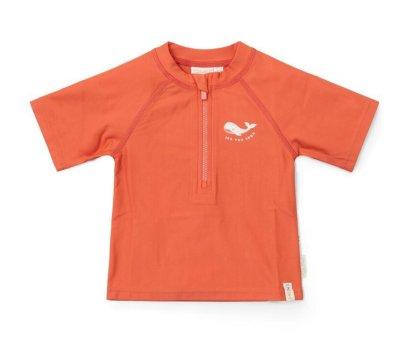 Camiseta Proteccin Solar Ocean Sea Life Coral Rojo