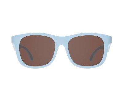 Gafas de Sol Flexibles Navigators (3-5aos) Baby Blue Amber Lenses