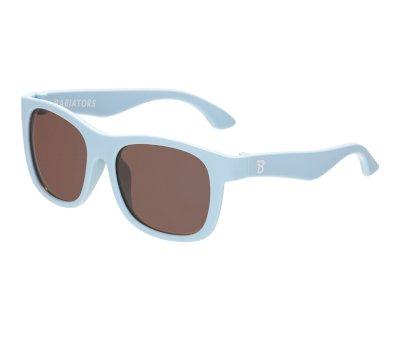 Gafas de Sol Flexibles Navigators (3-5aos) Baby Blue Amber Lenses