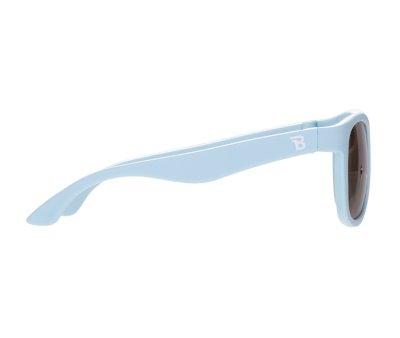 Gafas de Sol Flexibles Navigators (3-5aos) Baby Blue Amber Lenses