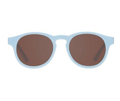 Gafas de Sol Flexibles Keyhole (3-5aos) Baby Blue Amber Lenses