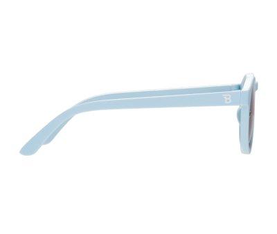 Gafas de Sol Flexibles Keyhole (3-5aos) Baby Blue Amber Lenses
