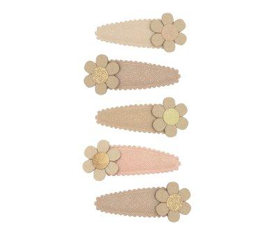 5 Mini Clips Daisy Mabel