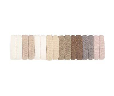 16 Mini Elastici Capelli Toweling