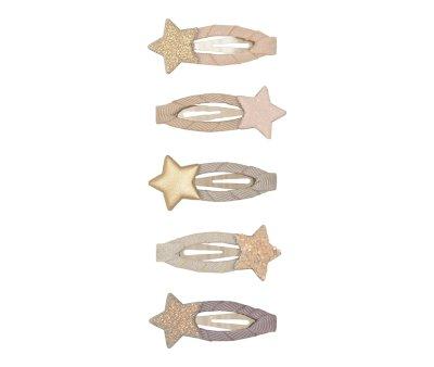 5 Mini Clips Stellina Sparkle