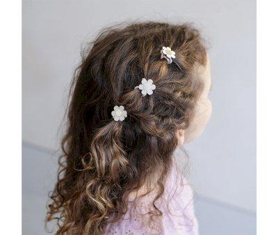 6 Mini lastiques Daisy