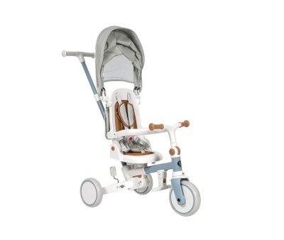 Triciclo Multifuncional Evol Blue