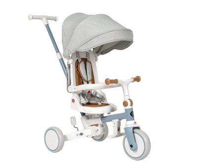 Triciclo Multifuncional Evol Blue