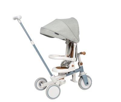 Triciclo Multifuncional Evol Blue