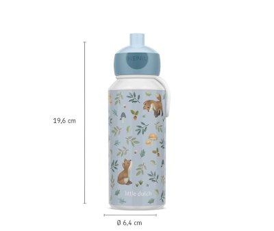 Botellas Campus Pop-Up Forest Friends 400 ml
