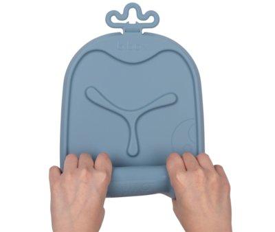 Vassoio Silicone Roll + Go con Cucchiaino Ocean