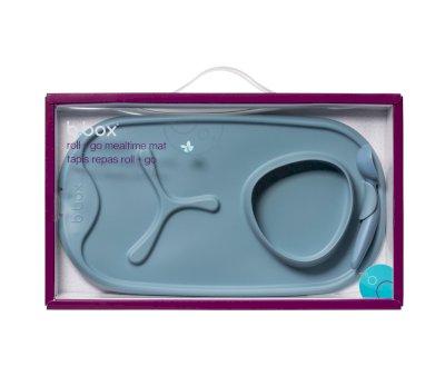 Vassoio Silicone Roll + Go con Cucchiaino Ocean