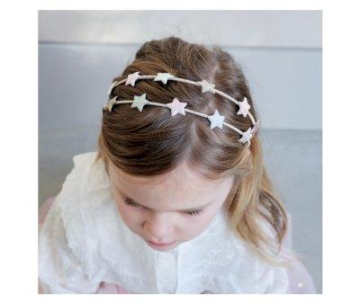 Diadema Doble Stellina Alice