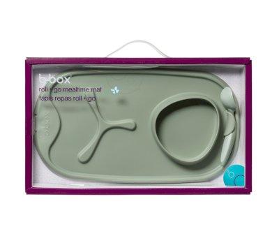 Bandeja de silicone Roll + Go com colher Sage