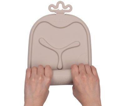 Bandeja de silicone Roll+ Go com colher Latte