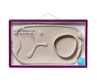 Bandeja de silicone Roll+ Go com colher Latte