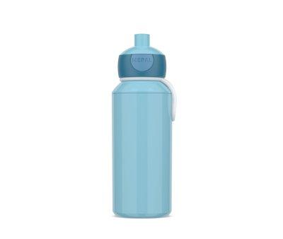 Botella Campus Pop-Up Cool Blue 400ml
