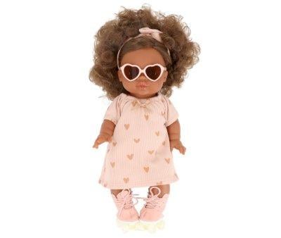 Doll Gordis Charlie with Sabrina Nightgown, Sunglasses, and Skates