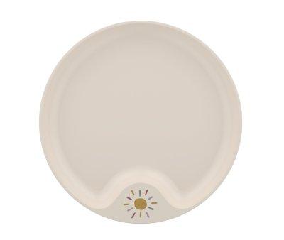 Assiette Antidrapante Enfant Mio Sunshine & Rainbow