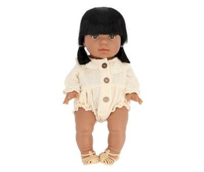 Gordis Latika Doll with Raw Lonore Romper and Beige Jelly Sandals