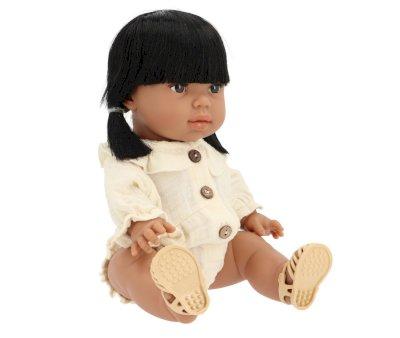 Gordis Latika Doll with Raw Lonore Romper and Beige Jelly Sandals