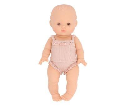Gordis Doll Faustine with Ribbed Underwear and Lace Petals
