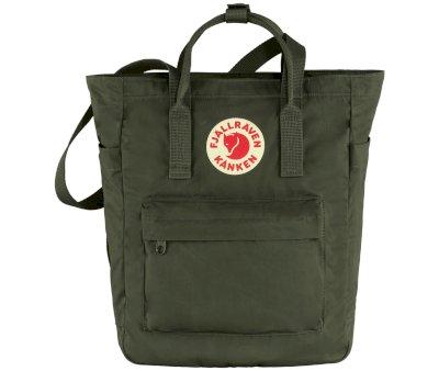 Kanken Totepack Backpack Deep Forest