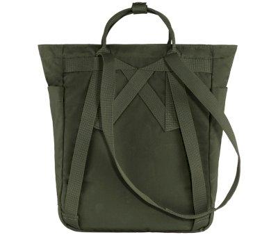 Kanken Totepack Backpack Deep Forest