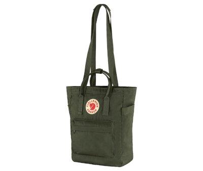 Kanken Totepack Backpack Deep Forest