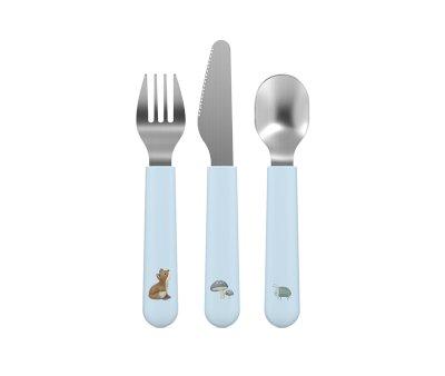 Set Posate Infantili Mio Forest Friends