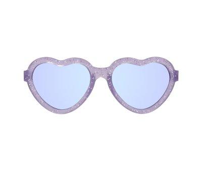 Gafas de Sol Flexibles Hearts (3-5aos) Lavender Shimmer Purple Mirrored Lenses