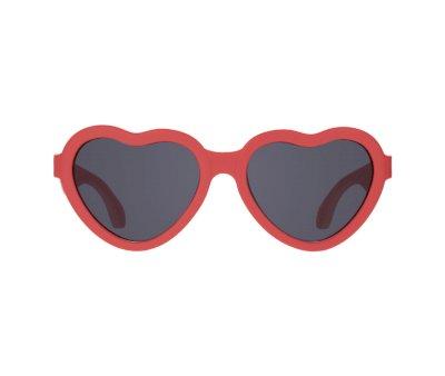 Gafas de Sol Flexibles (3-5aos) Hearts: Candy Apple Smoke Lenses