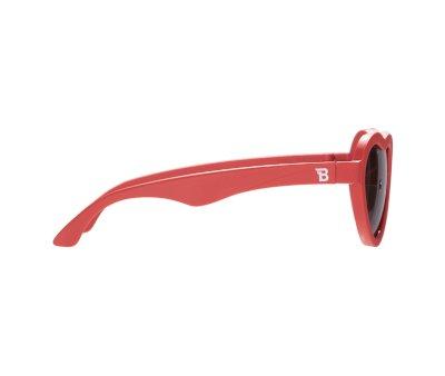 Gafas de Sol Flexibles (3-5aos) Hearts: Candy Apple Smoke Lenses