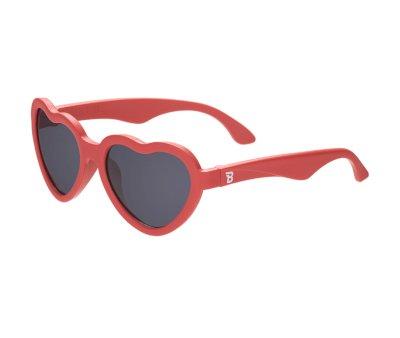 Gafas de Sol Flexibles (0-24meses) Hearts Candy Apple Smoke Lenses