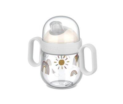 Vaso Antiderrame Mio Sunshine & Rainbow 200 ml
