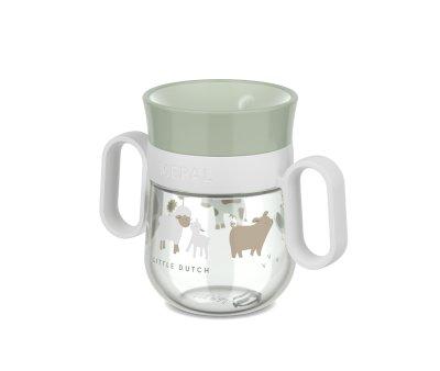Vaso Antiderrame 360 Mio Little Farm 200 ml