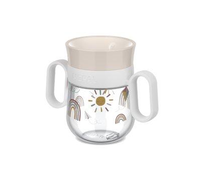Vaso Antiderrame 360 Mio Sunshine & Rainbow 200 ml