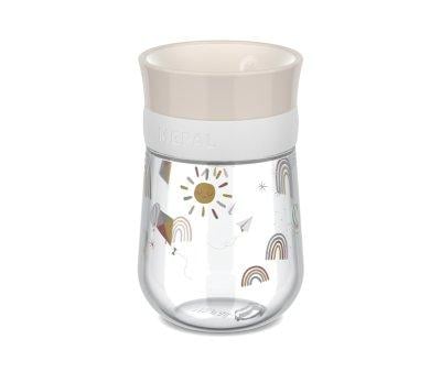 Vaso Antiderrame 360 Mio Sunshine & Rainbow 300 ml