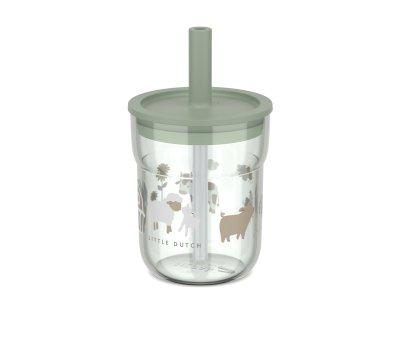Gobelet avec Paille Mio Little Farm 250 ml