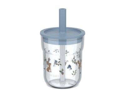 Gobelet avec Paille Mio Forest Friends 250 ml