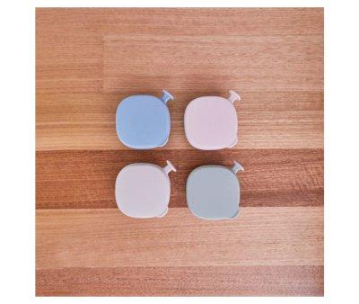 Taa com tampa de silicone Blush