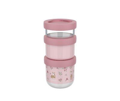 Pack 3 Dispensadores de Comida Apilable Mio Fairy Garden