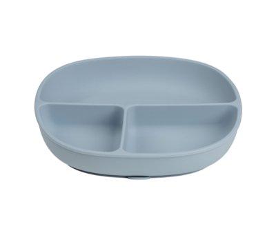 Plato de Silicona con Tapa Ocean