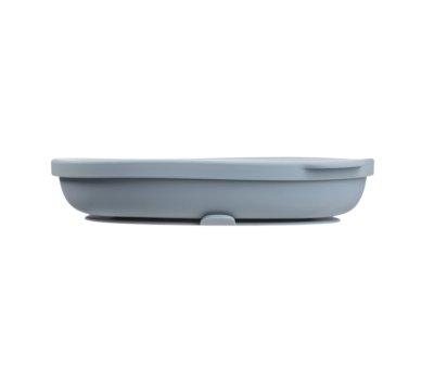 Plato de Silicona con Tapa Ocean