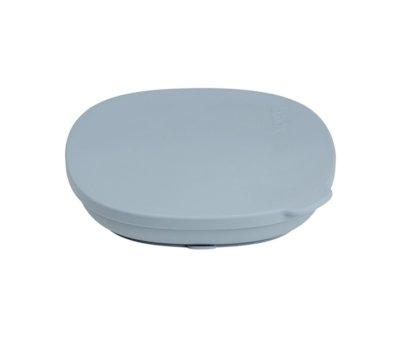 Plato de Silicona con Tapa Ocean