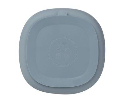 Plato de Silicona con Tapa Ocean