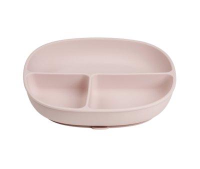 Prato com tampa de Silicone Blush