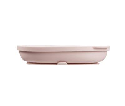 Prato com tampa de Silicone Blush