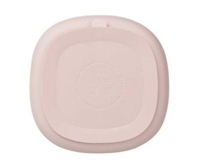 Prato com tampa de Silicone Blush